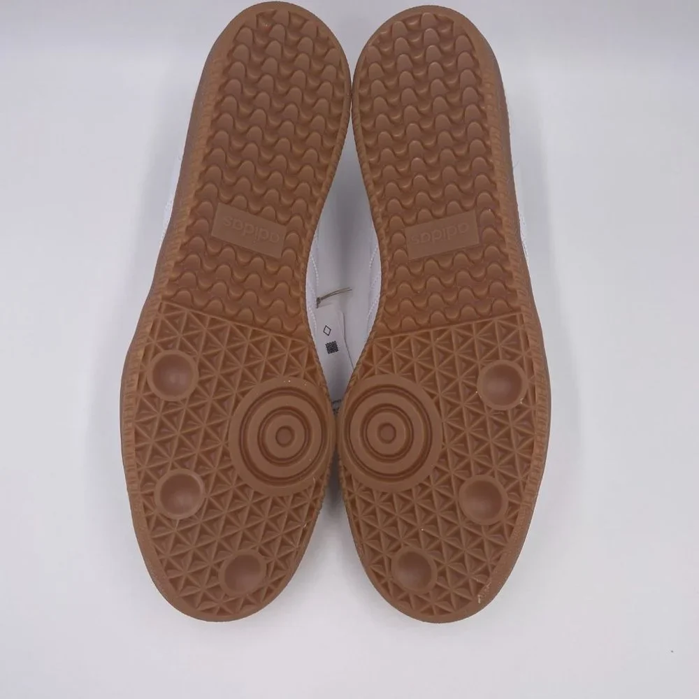 adidas Samba Real Madrid White / Gum Mens Shoes - Picture 6 of 8